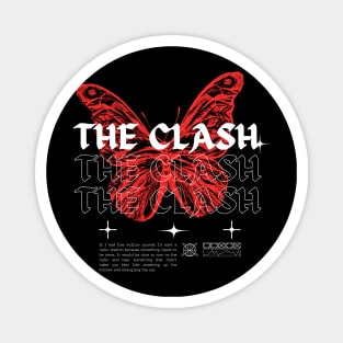 The Clash // Butterfly Magnet